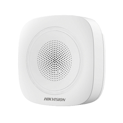 картинка Hikvision DS-PS1-I-WE (Blue Indicator) Беспроводной внутренний оповещатель от компании Intant